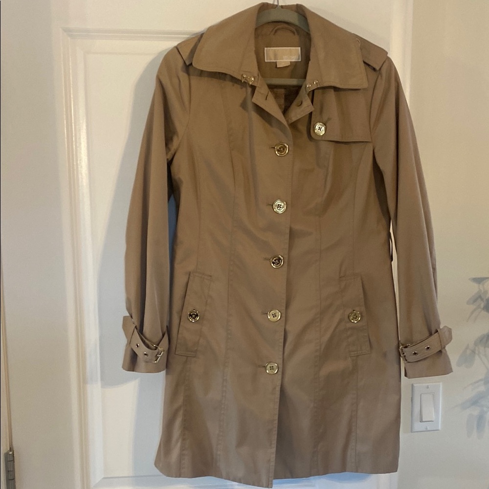 Michael Kors Women's Trench Coat